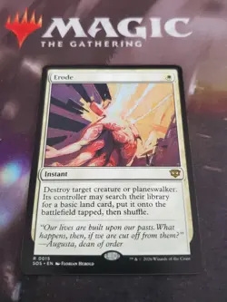 Mtg. Erode. Secrets of Strixhaven. Pack Fresh - Image 1