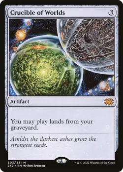 Crucible of Worlds [2X2 - 303] - NM TCG MTG - Image 1