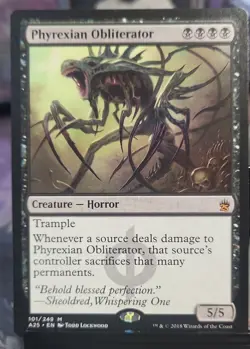 Phyrexian Obliterator Phyrexia: All Will Be One Regular - Image 1