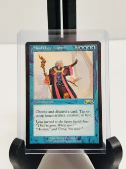 Magic The Gathering (MTG) Mind Over Matter - Exodus - Lightly Played LP - Image 2