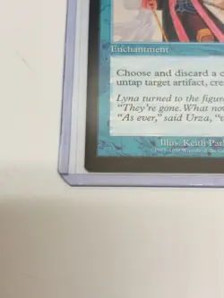 Magic The Gathering (MTG) Mind Over Matter - Exodus - Lightly Played LP - Image 4