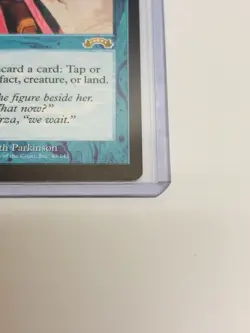Magic The Gathering (MTG) Mind Over Matter - Exodus - Lightly Played LP - Image 5