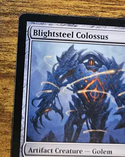 Blightsteel Colossus - Rare NM - MTG Mirrodin Besieged - Regular ⚔B&B - Image 2