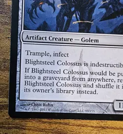 Blightsteel Colossus - Rare NM - MTG Mirrodin Besieged - Regular ⚔B&B - Image 4