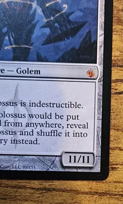 Blightsteel Colossus - Rare NM - MTG Mirrodin Besieged - Regular ⚔B&B - Image 5