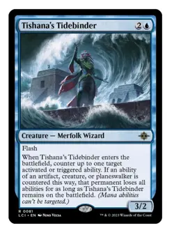 1x MTG Regular Tishana's Tidebinder - Ixalan Rare! NM Mint - Image 1