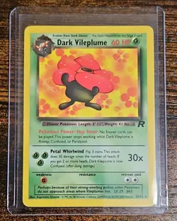 Pokemon Team Rocket 5 Card Lot 4 Reg. 1 Holo Here Comes Team Rocket Trainer - Image 4
