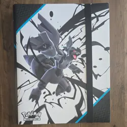 Pokemon TCG Black Bolt collection Binder - Includes 56 Singles (SEE DESCRIPTION) - Image 1