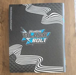 Pokemon TCG Black Bolt collection Binder - Includes 56 Singles (SEE DESCRIPTION) - Image 2