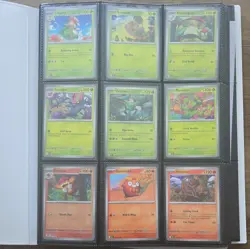 Pokemon TCG Black Bolt collection Binder - Includes 56 Singles (SEE DESCRIPTION) - Image 3