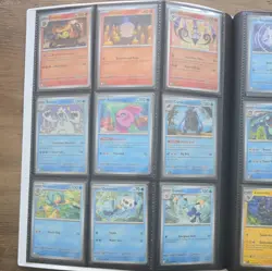 Pokemon TCG Black Bolt collection Binder - Includes 56 Singles (SEE DESCRIPTION) - Image 4