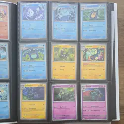 Pokemon TCG Black Bolt collection Binder - Includes 56 Singles (SEE DESCRIPTION) - Image 5