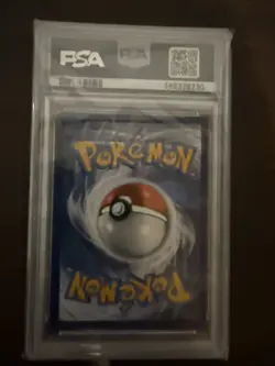 2021 Pokemon Sword & Shield Shining Fates #010 Full Art/Dhelmise VMAX PSA 10 TCG - Image 2