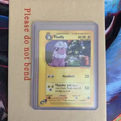 Pokemon TCG Flaaffy Expedition Base Set 77/165 Regular Uncommon - LP - Image 1