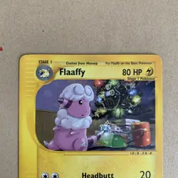 Pokemon TCG Flaaffy Expedition Base Set 77/165 Regular Uncommon - LP - Image 3