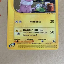 Pokemon TCG Flaaffy Expedition Base Set 77/165 Regular Uncommon - LP - Image 4