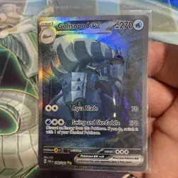 Golisopod ex 246/182 Sv04: Paradox Rift Holo -Pokemon Card NM- - Image 1