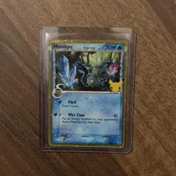 Mimikyu SWSH136 Black Star Promo Near Mint Pokemon Card - Image 1