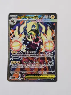 Mega Eelektross Ex 278/217 SIR Ascended Heroes Pokemon TCG Near Mint - Image 1