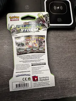 Pokemon Sun & Moon CELESTIAL STORM Sleeved Booster Pack Stakataka Artwork - Image 2