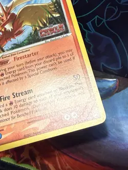 Pokemon EX Power Keepers Blaziken 5/108 Holo Rare Reverse Holo - Image 4