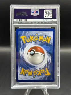 2019 POKEMON SUN & MOON TEAM UP #53 GENGAR & MIMIKYU GX PSA 9 - Image 2