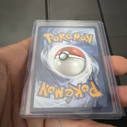 Pokemon TCG: Phantasmal Flames (106/094): Meowth Illustration Rare (NM) - Image 3