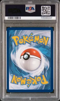 2021 POKEMON SWSH BLACK STAR PROMO #182 FULL ART/VAPOREON VMAX PSA 10 - Image 2