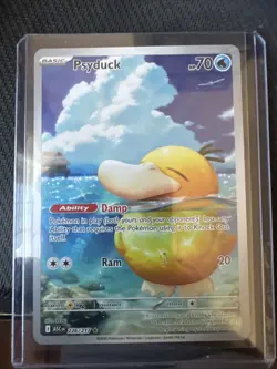 Pokemon TCG Psyduck 226/217 Illustration Rare Near Mint Ascended Heroes English - Image 1