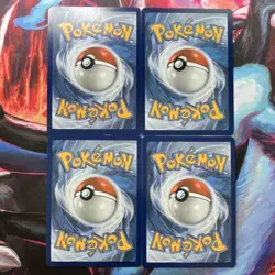 Pokemon Team Rocket's Petrel 172/182, 207/217 - Supporter Trainer - English x4 - Image 3