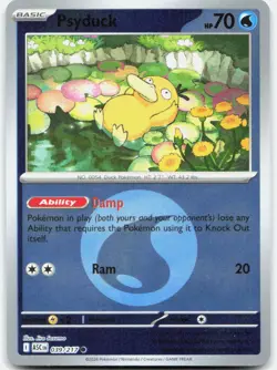GOLDUCK (ENERGY SYMBOL PATTERN) 040/217 ASCENDED HEROES POKEMON REVERSE NM/M - Image 1