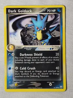 NM Dark Golduck - Non-Holo #35 Team Rocket Returns Pokemon TCG - Image 1