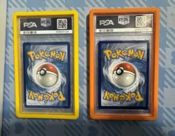 2020 Pokemon Center Special Delivery Pikachu and Charizard PSA 9 Sequential Set - Image 2