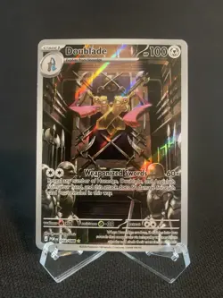 Pokemon TCG Doublade Perfect Order IR Holo Illustration Rare 098/088 - Image 1