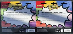 Pokemon Ascended Heroes 2 Pack Blister Mega Evolution komala promo SEALED(x2) - Image 2