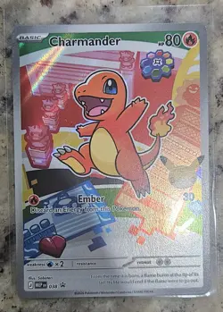 Pokemon TCG - First Partner 30th Celebration Charmander Promo NM - Image 1