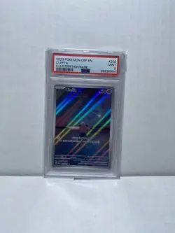 Cleffa - Illustration Rare SV03: Obsidian Flames 202/197 PSA 9 Pokemon - Image 1