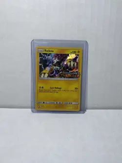 Raikou - SM150 Black Star Promo Lost Thunder Prerelease (Pokemon) Holo - Image 1