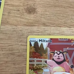Pokemon TCG Miltank GG24/GG70 Crown Zenith Galarian Gallery Full Art Ultra NM - Image 2