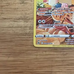 Pokemon TCG Miltank GG24/GG70 Crown Zenith Galarian Gallery Full Art Ultra NM - Image 4