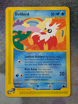 Pokemon Delibird 49/144 Skyridge - LP - Image 1