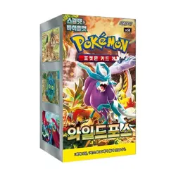 Pokemon TCG - Booster Box WILD FORCE SV5k (KR) - Image 1
