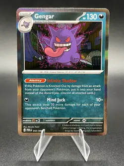 GENGAR 050/088 RARE PERFECT ORDER POKEMON REVERSE HOLO - Image 1