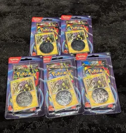 Pokemon Mega Evolution & Phantasmal Flames (LOT OF 5) 2-Pack blister Sealed TCG - Image 1