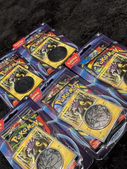 Pokemon Mega Evolution & Phantasmal Flames (LOT OF 5) 2-Pack blister Sealed TCG - Image 2