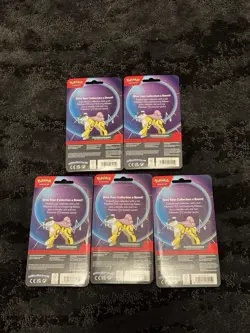 Pokemon Mega Evolution & Phantasmal Flames (LOT OF 5) 2-Pack blister Sealed TCG - Image 3