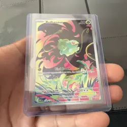 Bulbasaur (Mega Evolution Stamped) Illustration Rare 133/132 Promos Pokemon TCG - Image 2