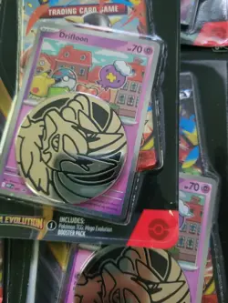Pokemon Mega Evolution Checklane Blister Drifloon & Drifblim LOT of (23) *READ - Image 4