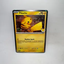 Pikachu (Pokemon Day 2026) 051/162 Promo Pokemon Cosmos Holo - Image 1