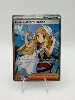Lillie's Determination - 169/132 - Pokemon ME01: Mega Evolution (MEG) - NM~M - Image 1